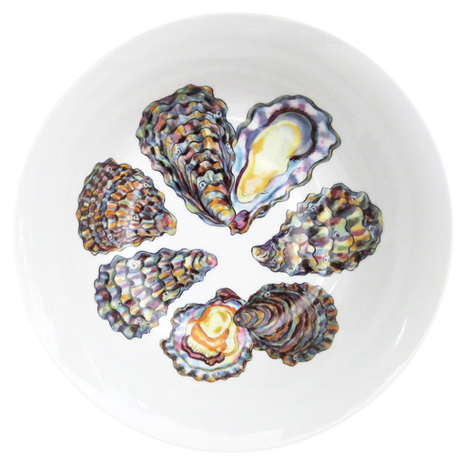 Oysters 25cm Bowl by Richard Bramble