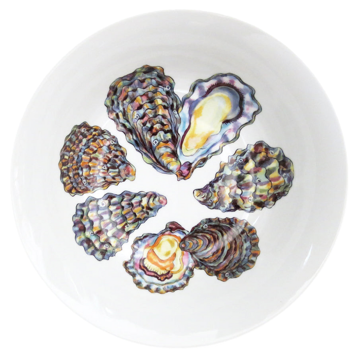 Oysters 25cm Bowl by Richard Bramble