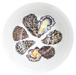Oysters 25cm Bowl by Richard Bramble
