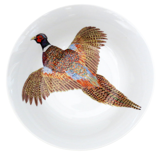 Pheasant 25cm Bowl by Richard Bramble