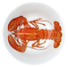 Red Lobster 25cm Bowl by Richard Bramble