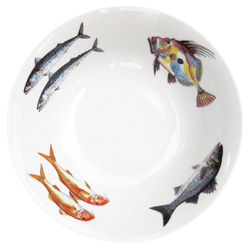 Sea Fish 25cm Bowl by Richard Bramble