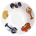 Shellfish 25cm Bowl by Richard Bramble