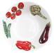 Vegetables 25cm Bowl by Richard Bramble
