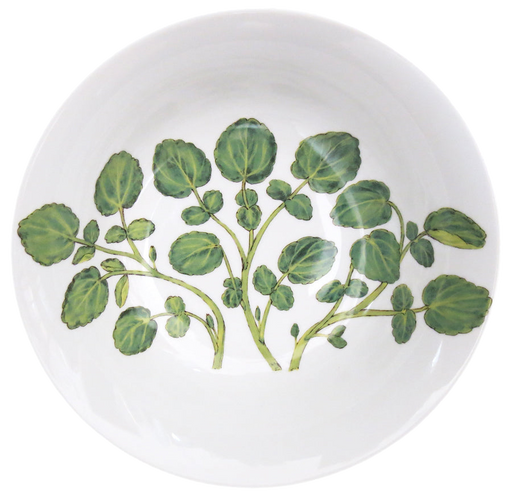 Watercress 25cm Bowl by Richard Bramble