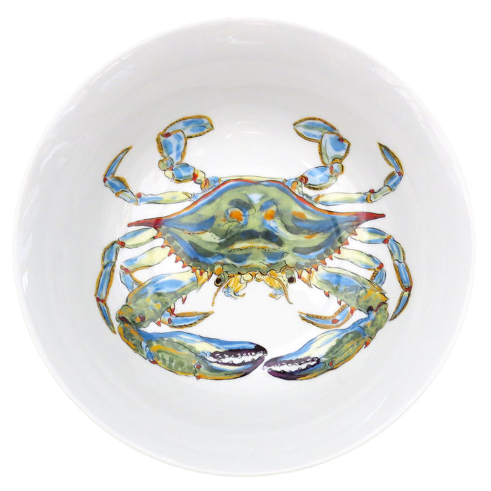 Blue Crab  25cm (10") Bowl