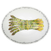 Asparagus 27cm Oval Bowl