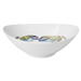 Blue Crab 27cm Oval Bowl side view