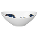 Blue Lobster 27cm Oval Bowl side view