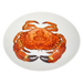 Crab 27cm Oval Bowl