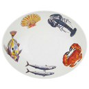 Fish & Shellfish 27cm Oval Bowl