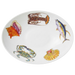 Fish & Shellfish US South Coast 27cm Oval Bowl