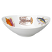 Fish & Shellfish US South Coast 27cm Oval Bowl side view