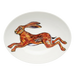 Hare 27cm Oval Bowl