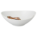 Hare 27cm Oval Bowl side view