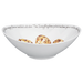 Jersey Royal Potato 27cm Oval Bowl side view