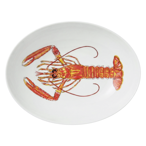 Langoustine 27cm Oval Bowl