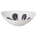 Mussels 27cm Oval Bowl side view