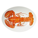 Red Lobster 27cm Oval Bowl