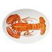Red Lobster 27cm Oval Bowl
