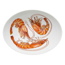 Shrimp & Prawn 27cm Oval Bowl
