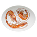 Shrimp & Prawn 27cm Oval Bowl