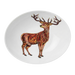 Stag 27cm Oval Bowl