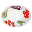 Vegetables 27cm Oval Bowl | Richard Bramble