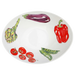 Vegetables 27cm Oval Bowl