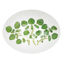 Watercress 27cm Oval Bowl | Richard Bramble