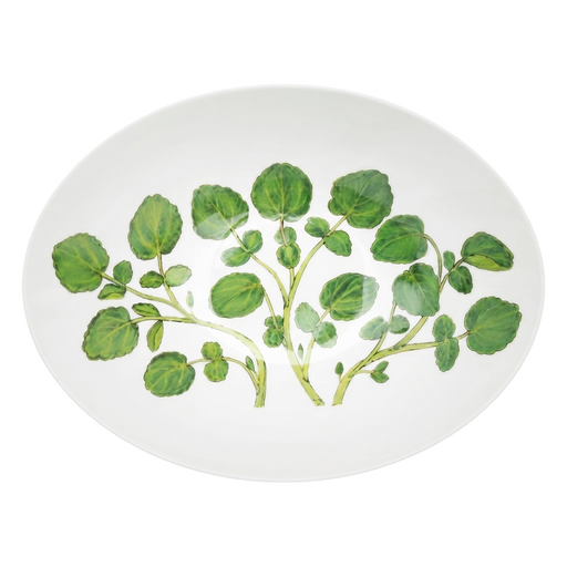 Watercress 27cm Oval Bowl