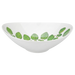 Watercress 27cm Oval Bowl side view