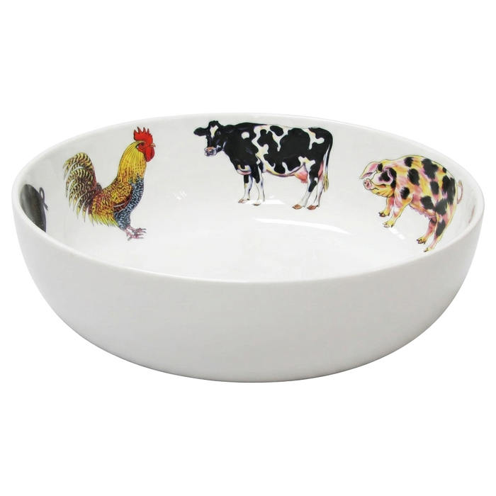 Farmyard 28cm bowl