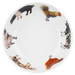 Farmyard 28cm Bowl by Richard Bramble