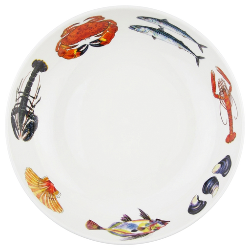 Richard Bramble Fish & Shellfish 28cm Bowl