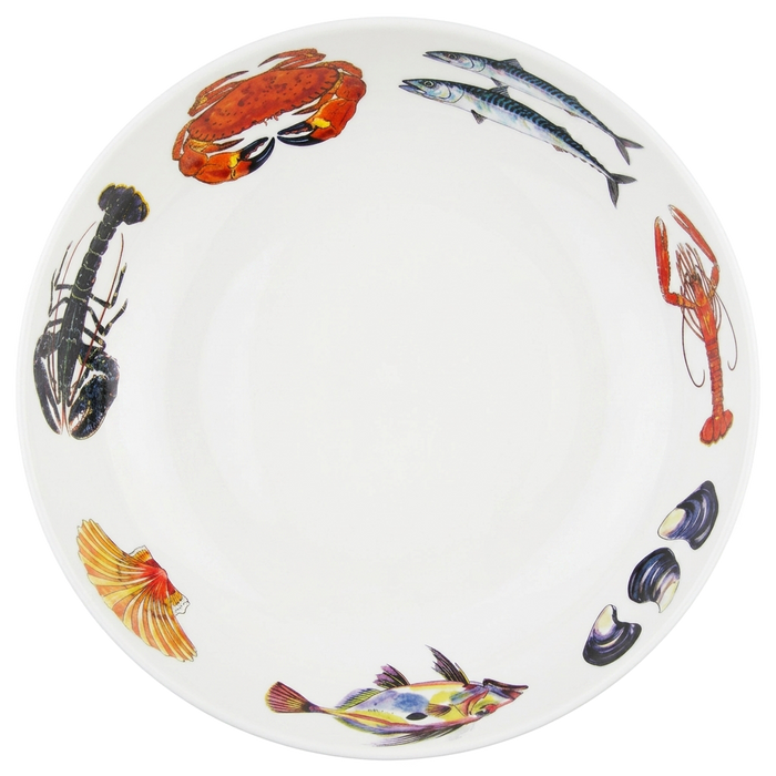 Richard Bramble Fish & Shellfish 28cm Bowl