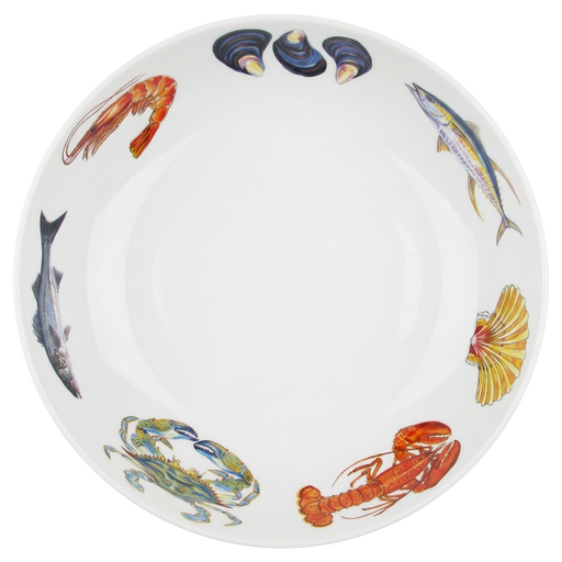 Richard Bramble Fish & Shellfish US East Coast 28cm Bowl