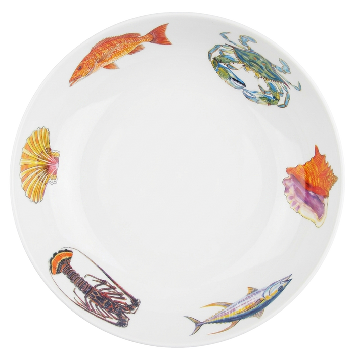 Richard Bramble Fish & Shellfish US South Coast 28cm Bowl