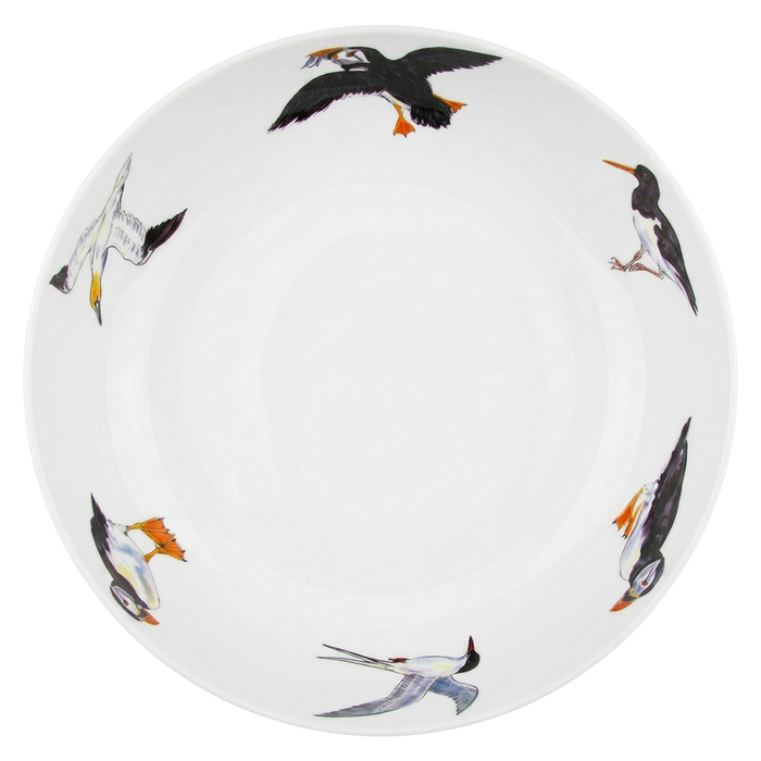 Seabirds 28cm (11") Bowl styled on the table