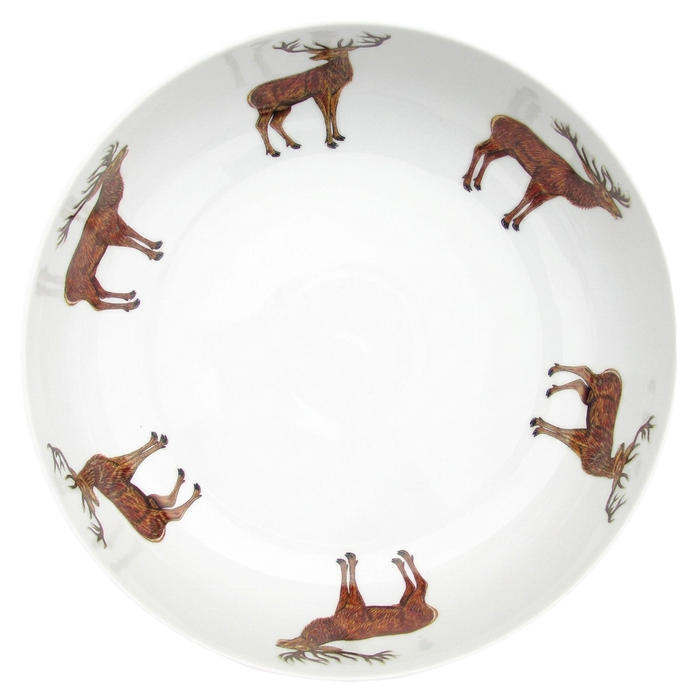 Stags 28cm (11") Bowl (last few) styled on the table