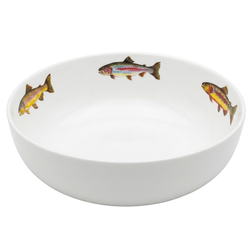 Trout 28cm bowl