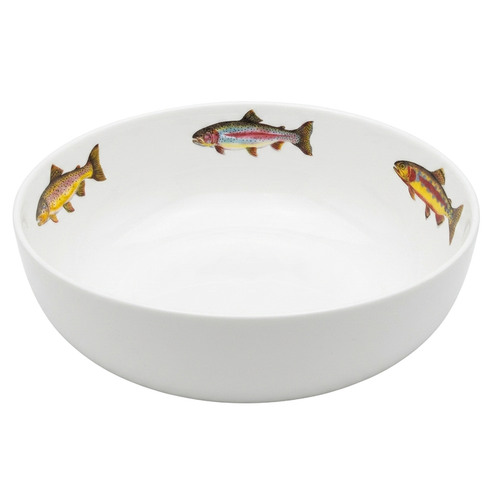 Trout 28cm bowl