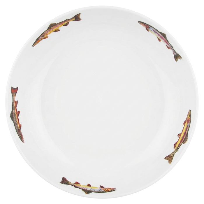 Trout 28cm (11") Bowl styled on the table