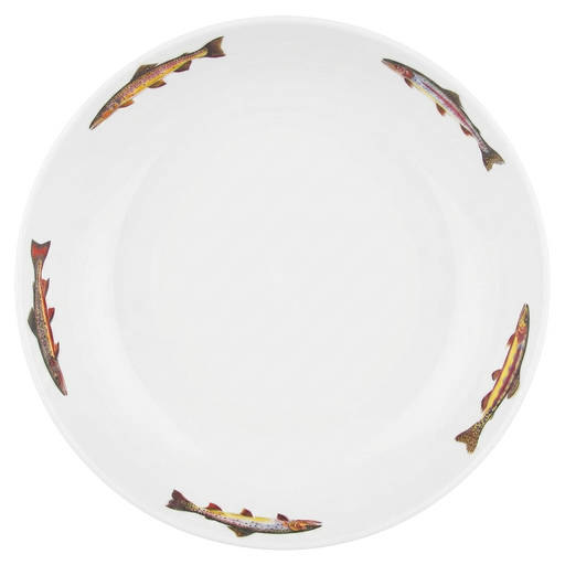 Trout 28cm bowl by Richard Bramble