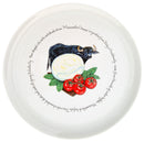 Mozzarella Cheese Platter & Pizza Plate 30cm (12") Flat Rimmed