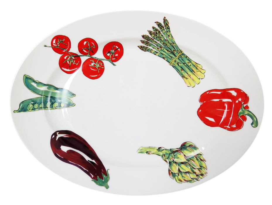 Vegetables 39cm (15.4") Oval Plate