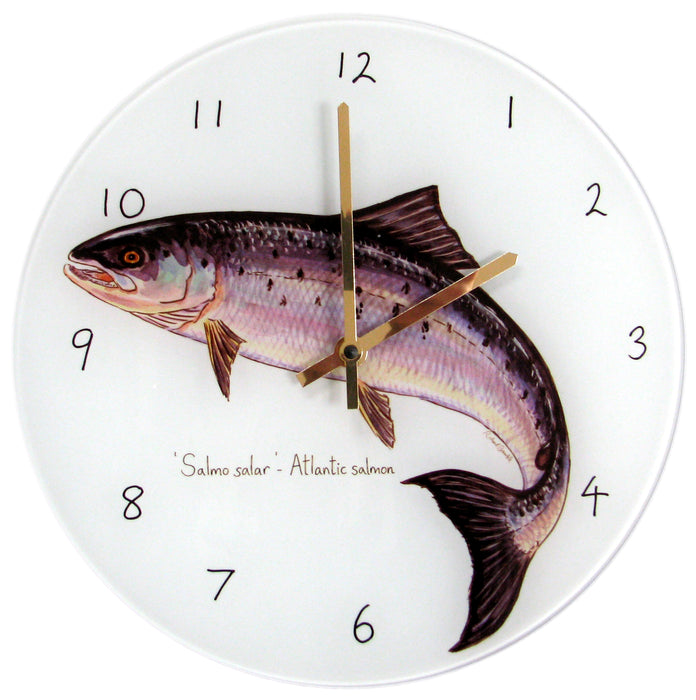 Salmon 30cm Clock