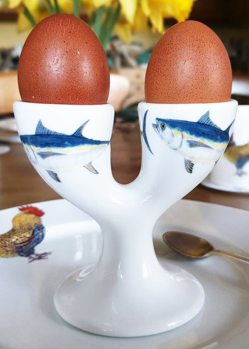 Bluefin Tuna Double Egg Cup