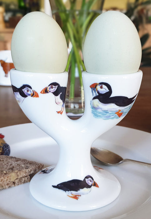 Puffin Double Egg Cup