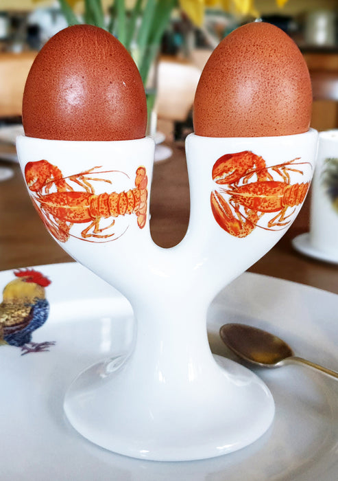 Red Lobster Double Egg Cup